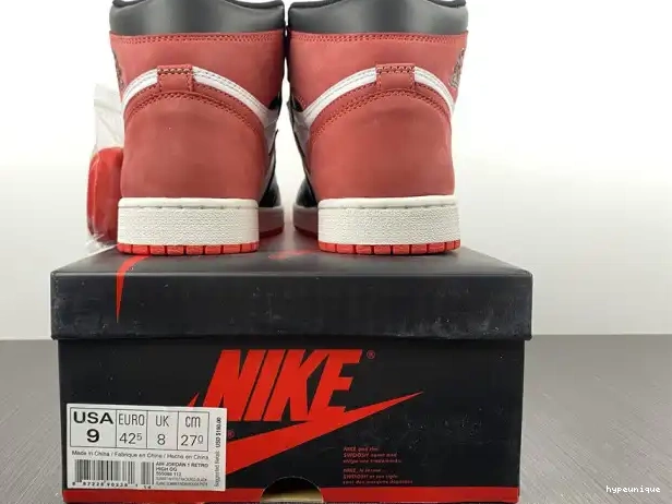 HYPE 555088-112 OG Jordan 1 Red' Air High Retro 'Track 0323